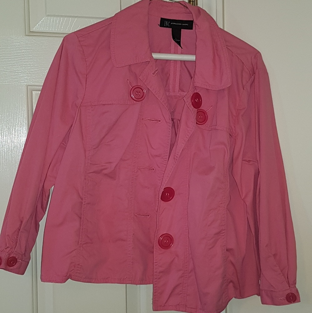 Guc INC light jacket/top in size large